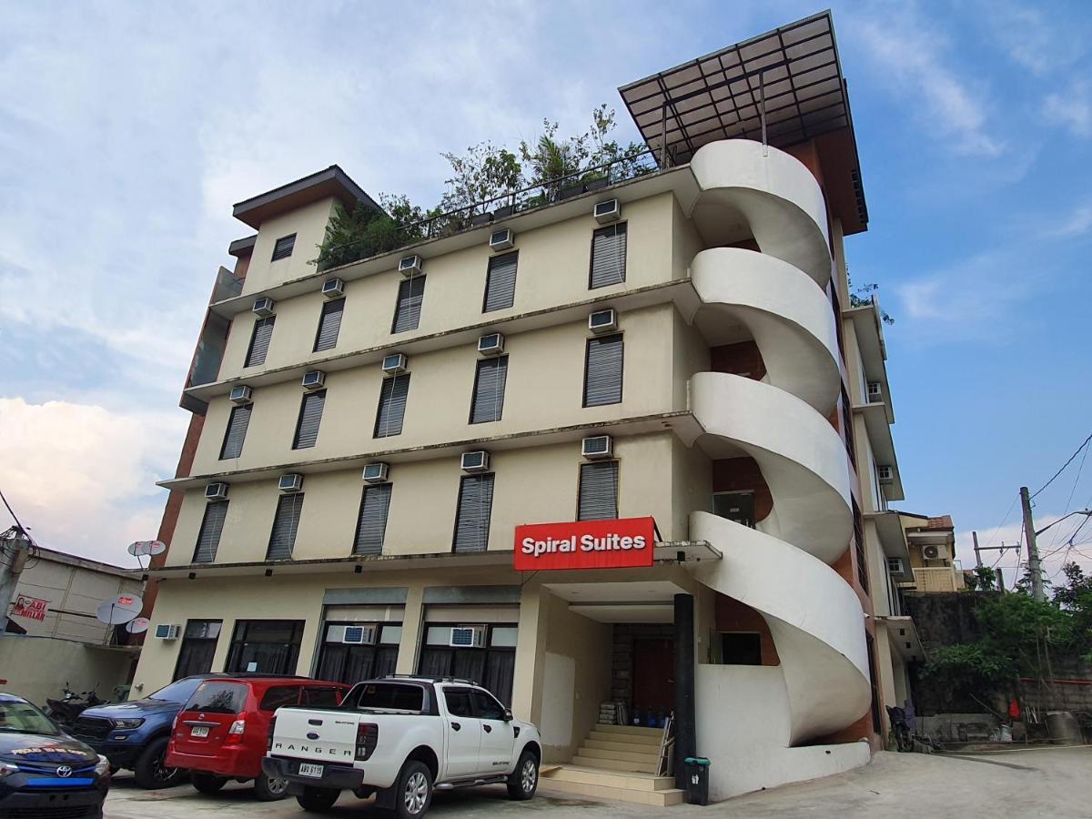 Spiral Suites Hotel Quezon City Exteriör bild