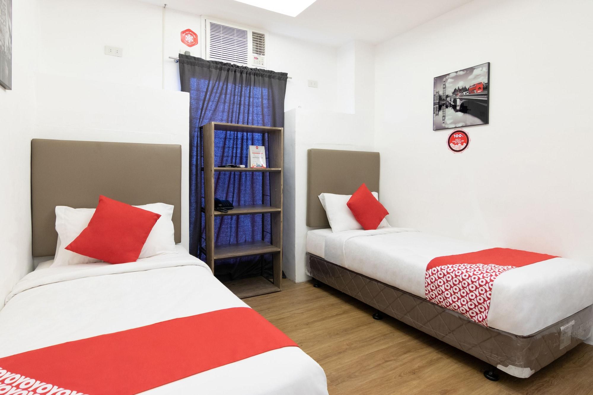 Spiral Suites Hotel Quezon City Exteriör bild