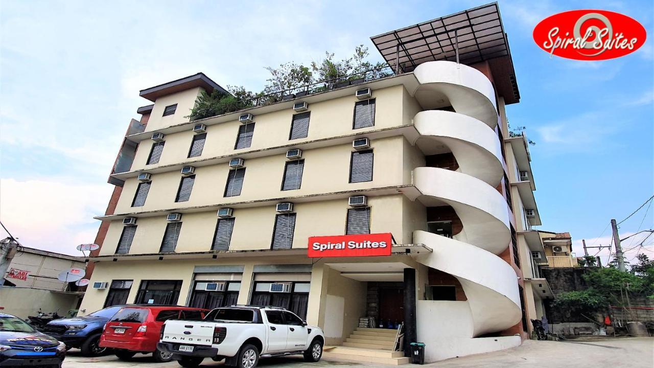 Spiral Suites Hotel Quezon City Exteriör bild