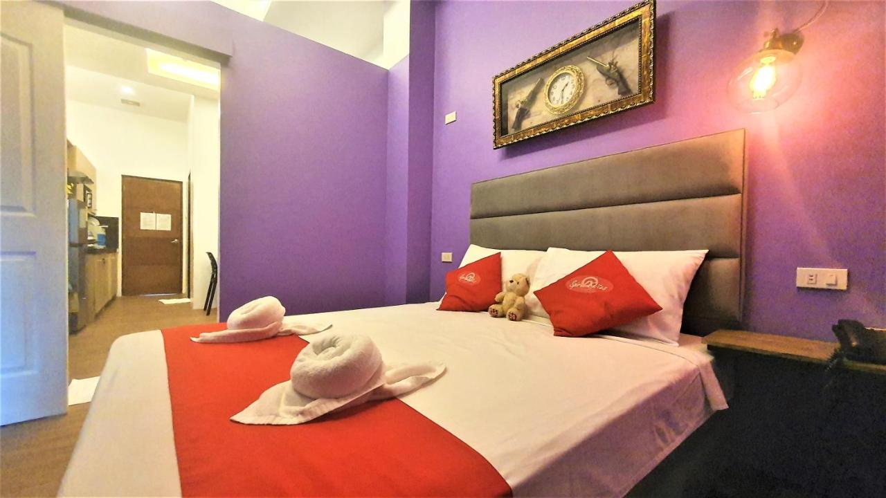 Spiral Suites Hotel Quezon City Exteriör bild