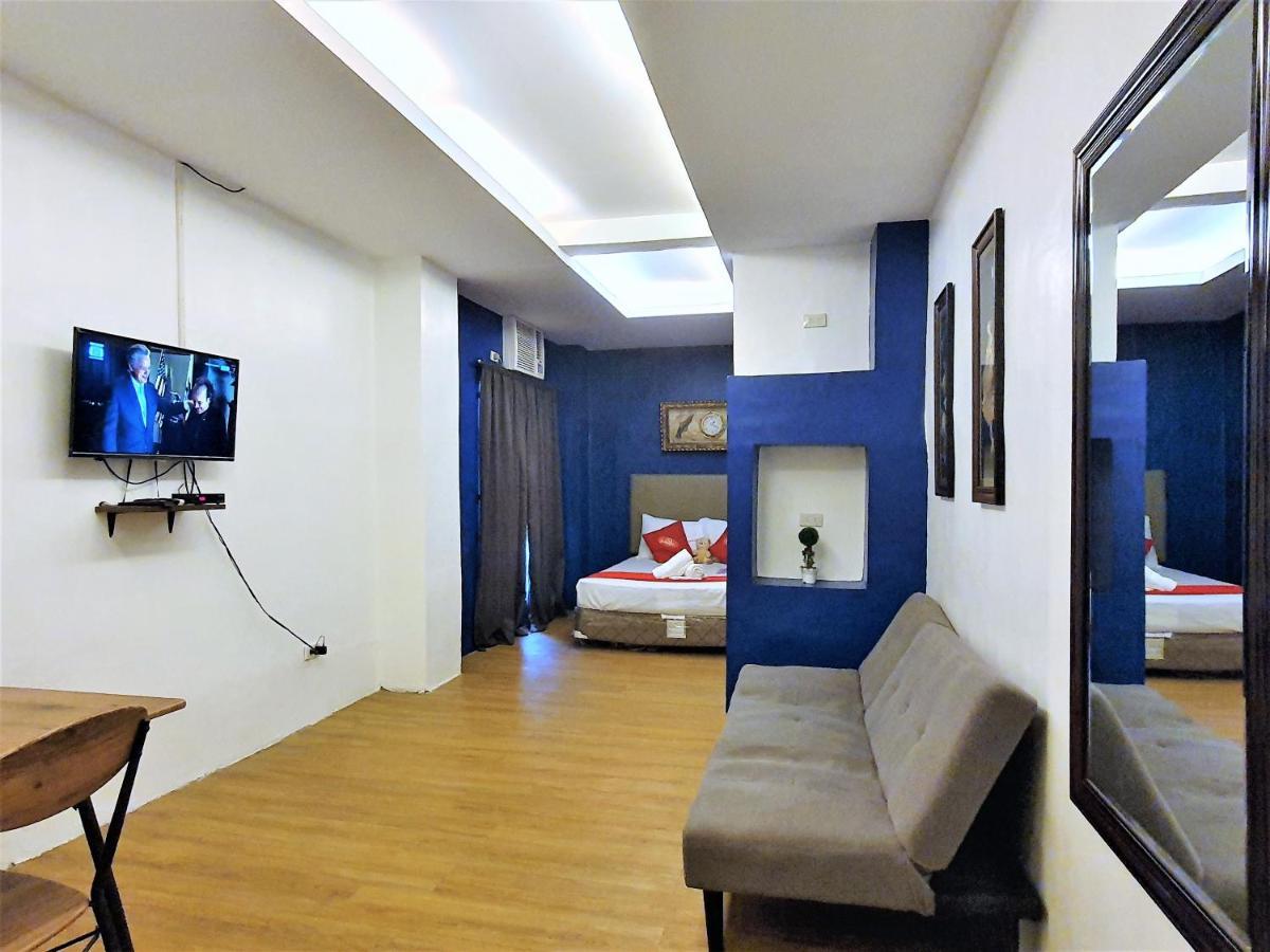 Spiral Suites Hotel Quezon City Exteriör bild