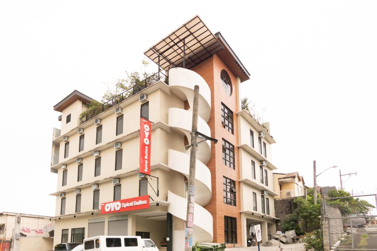 Spiral Suites Hotel Quezon City Exteriör bild